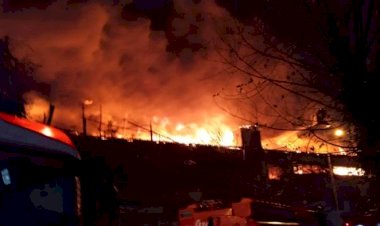 BATMAN CEZAEVİNDE YANGIN! İSYAN MI VAR?