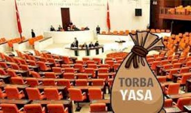 62 MADDELİK TORBA YASA