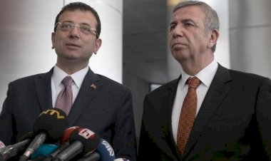 EKREM İMAMOĞLU VE MANSUR YAVAŞ HAKKINDA BAĞIŞ KAMPANYASI NEDENİYLE SORUŞTURMA BAŞLATILDI!