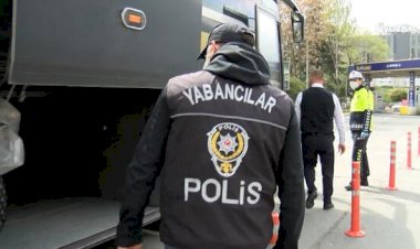 OTOGARDA 'SAHTE SEYAHAT İZİN BELGESİ' OPERASYONU
