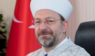 DİYANET İŞLERİ BAŞKANI HAKKINDA SUÇ DUYURUSU