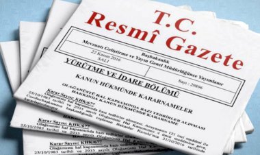 BÜYÜKŞEHİR BELEDİYELERİ, İL ÖZEL İDARELERİ, HAKKINDA CUMHURBAŞKANI KARARI YAYIMLANDI
