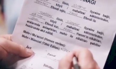 EVLENME VAADİ İLE ALINAN SENET GEÇERSİZDİR