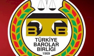 TBB'DEN AVUKATLIK KANUNU DEĞİŞİKLİK ÇALIŞMALARINA TEPKİ