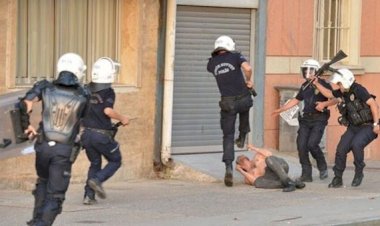 POLİSİN ZOR KULLANMA YETKİSİNİ AŞARAK MAĞDURUN KULAK ZARINI YIRTMASI KASTEN YARALAMA SUÇUNU OLUŞTURUR