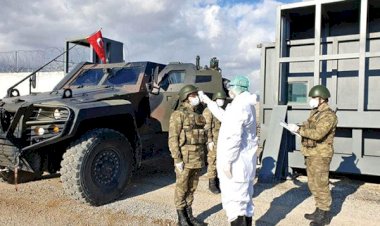 HULUSİ AKAR : TSK'DA 156 KORONAVİRÜS VAKASI BULUNUYOR