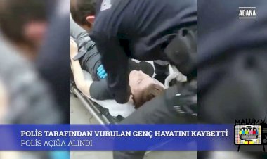 İDDİANAME KABUL EDİLDİ! SURİYELİ GENCİ VURAN POLİS OLAYINDA GÖRÜNTÜLER İZLENDİ!