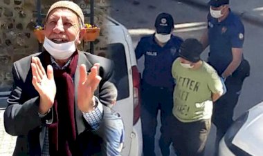 SON DAKİKA! ANNE BABASINI ÖLDÜRÜP TESLİM OLDU