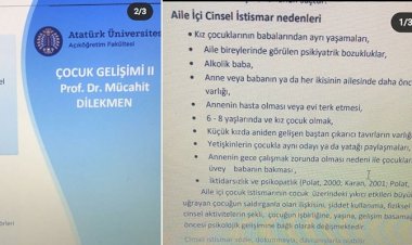 Çocuk gelişimi ders kitabında skandal ifadeler: İstismarın suçlusu çocuk oldu!