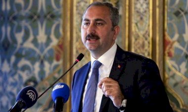 ADALET BAKANI : 'AK PARTİYE NASIL YARAR' DEĞİL, 'ÜLKE DEMOKRASİSİNE NASIL KATKI SAĞLAR' AÇISINDAN BAKTIK