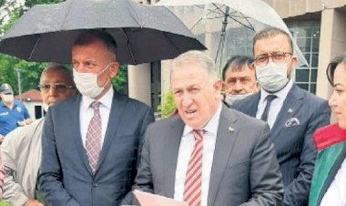 DP'DEN GÖKÇEK'E SUÇ DUYURUSU