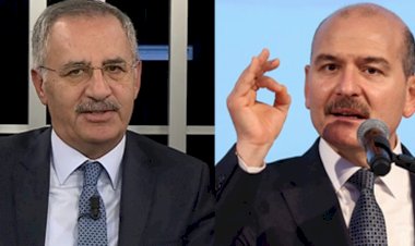 SAYGI ÖZTÜRK'TEN SÜLEYMAN SOYLU'YA : HABERİMLE NAMUSA DİL UZATIRSAM O DİLİ KENDİ ELİMLE KESERİM