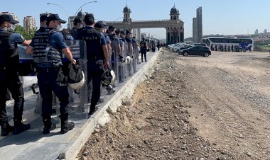 BAROLARIN YÜRÜYÜŞÜNE POLİS BARİKATI