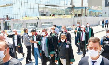 ''AVUKATLARIN ADINA TEK ADIM ATMADILAR'' DEDİ !