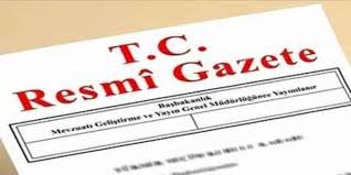 İNFAZ DÜZENLEMESİ RESMİ GAZETEDE YAYINLANDI VE YÜRÜRLÜĞE GİRDİ