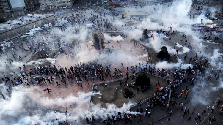 GEZİ EYLEMLERİNDE VATANDAŞA MANEVİ TAZMİNAT