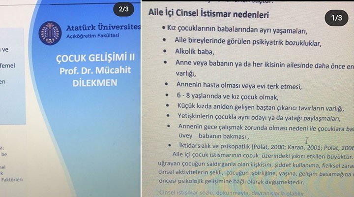 Çocuk gelişimi ders kitabında skandal ifadeler: İstismarın suçlusu çocuk oldu!