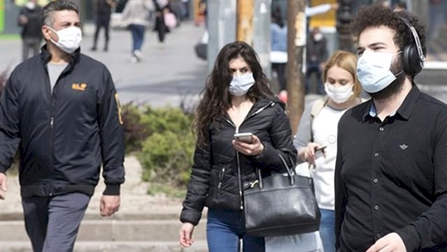 İSTANBUL'DAN SONRA ANKARA VE BURSA'DA DA MASKE TAKMAK ZORUNLU!