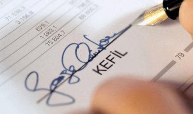 BANKA DAHA SONRA YAPILACAK OLAN BORÇLANMALAR İÇİN KEFİLİ SORUMLU TUTAMAZ