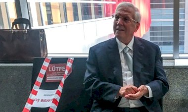 AZİZ YILDIRIM ADLİYEDE KENDİSİNE TEZAHÜRAT YAPAN TARAFTARA TEPKİ GÖSTERDİ : MAHKEME LAN BURASI