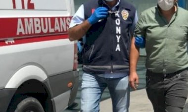 KONYA'DA KAMU MALINA ZARAR VEREN KİŞİ TUTUKLANDI
