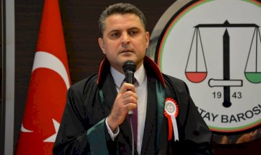 HATAY BAROSU BAŞKANI DÖNMEZ: 4 SAAT SAVCI KARARI OLMADAN GÖZALTINDA TUTULDUM