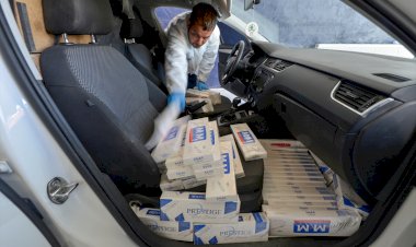 SİGARA KAÇAKÇILARINA GPS İLE TUZAK KURAN POLİS MESLEĞİNDEN ATILIR
