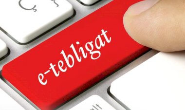 AVUKATA TEBLİGATIN ELEKTRONİK YOLLA YAPILMASI ZORUNLUDUR