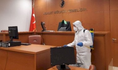 ADALET BAKANLIĞI'NDAN BAŞSAVCILIKLARA 'COVİD-19' UYARISI