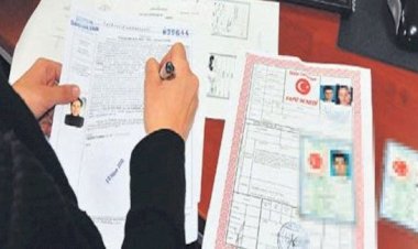 TAPUDA GÖREVLİ MEMURUN DİKKATİ SAHTEKARLIĞI ORTAYA ÇIKARDI