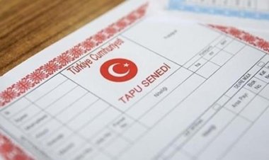 ALICI VE SATICI BİR ARAYA GELMEDEN TAPU İŞLEMİ YAPILABİLECEK