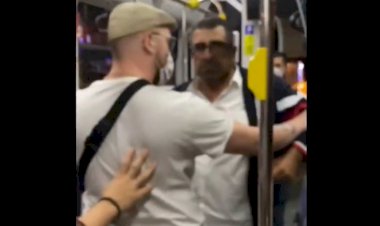 ÖZEL HALK OTOBÜSÜ ŞOFÖRÜNDEN KADIN YOLCUYA TEHDİT VE SALDIRI