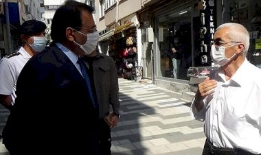 VALİDEN KARANTİNAYA UYMAYANLARA 'TAZMİNAT DAVASI' UYARISI