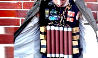 KISKANÇ KADININ 'CANLI BOMBA' İHBARI, KOCAYI İŞİNDEN ETTİ