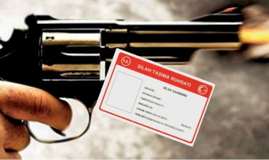 KİŞİNİN HAGB DENETİMİNDE OLMASI SİLAH RUHSATI ALMASINA ENGEL DEĞİLDİR