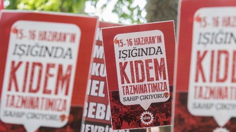 KIDEMDE OYUN BİTMİYOR : ŞİMDİ DE 'ESNEK ÇALIŞMA' TUZAĞI