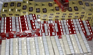 177 KARTON KAÇAK SİGARA KAÇAKÇILIK SUÇUNU OLUŞTURMAZ