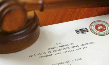 ADLİ SİCİL KAYDI HÜKME DAYANAK OLUŞTURAMAZ