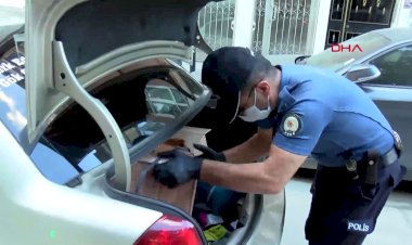 POLİSLERİN, ŞÜPHE ÜZERİNE BİR ARACIN BAĞAJINI ARAMASI HUKUKA AYKIRIDIR