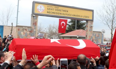 NECMEDDİN ÖĞRETMENİ ÖLDÜREN LİSE ÖĞRENCİSİNE 22 YIL HAPİS
