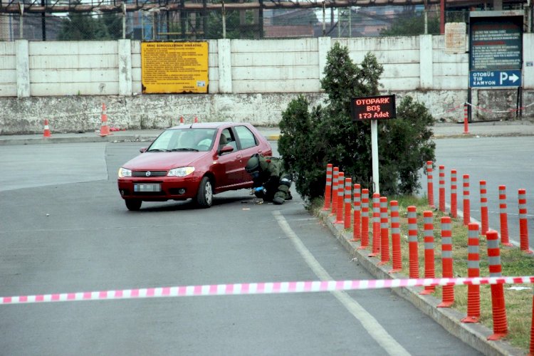 EŞİNİN ARACINA BOMBA DÜZENEĞİ KURAN KOCANIN CEZASI ONANDI