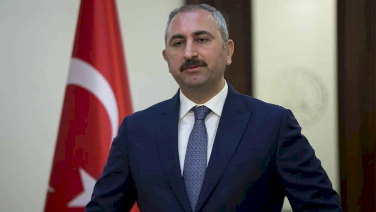 ADALET BAKANI GÜL: MİLLETİMİZİN LAYIK OLDUĞU ANAYASAYI MİLLETLE BİRLİKTE YAPACAĞIZ