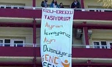 İZMİR'DE "KIZLI ERKEKLİ KALIYORLAR" DAVASINDA 7 YIL SONRA KARAR ÇIKTI