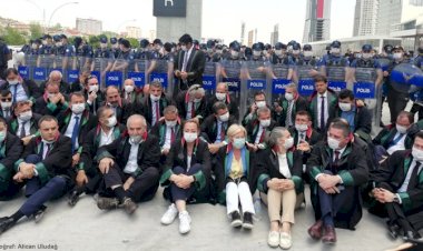 KAMU DENETÇİLİĞİ KURUMU, POLİSİN BARO BAŞKANLARINA MÜDAHALESİNİ HAK İHLALİ SAYDI