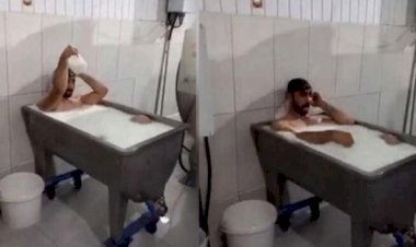 "SÜT BANYOSU" YAPAN SANIKLARIN 15 YILA KADAR HAPSİ İSTENDİ