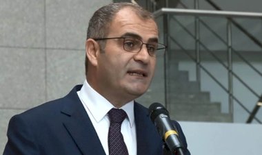İRFAN FİDAN AYM ÜYELİĞİNE SEÇİLDİ