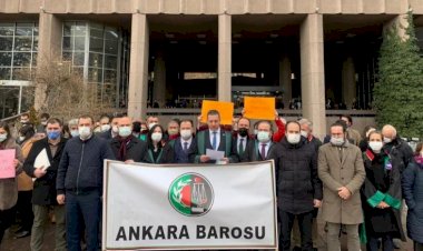 "ÇOKLU BARO" PROTESTOSUNA KATILAN 23 AVUKATA SORUŞTURMA