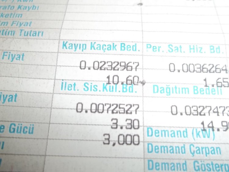 KAÇAK ELEKTRIK TUTANAĞI AKSI SABIT OLUNCAYA KADAR GEÇERLI OLAN RESMI BELGELERDENDIR. BU NEDENLE, ISPAT YÜKÜ BU BELGENIN AKSINI ISPAT EDEN TARAFA DÜŞMEKTEDIR