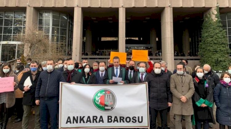 "ÇOKLU BARO" PROTESTOSUNA KATILAN 23 AVUKATA SORUŞTURMA