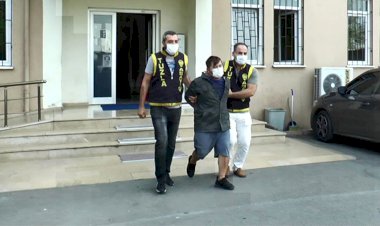 MASKE TAKMAYIP POLİSE DİRENEN KURYE HAKKINDA ZORLA GETİRME KARARI